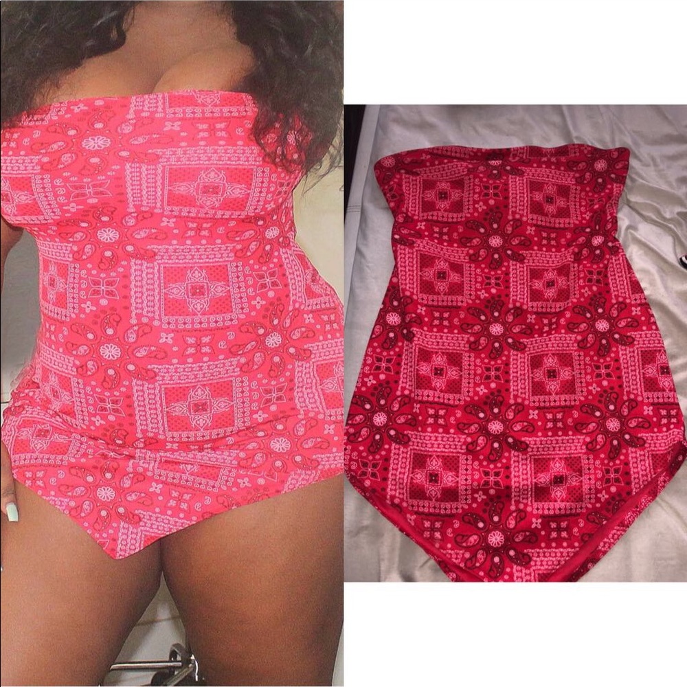 Pretty little thing bandana dress